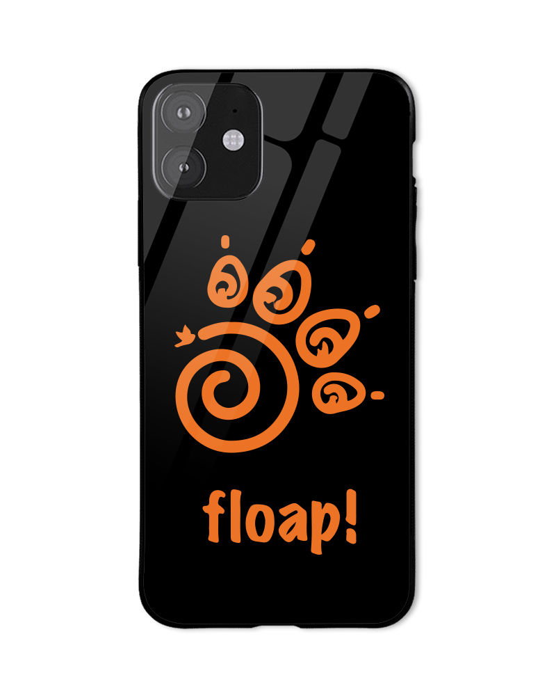 Floap phone cover - Black