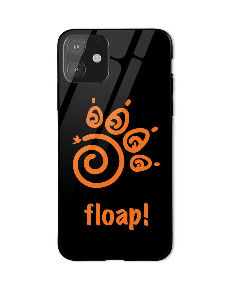 Floap phone cover - Black