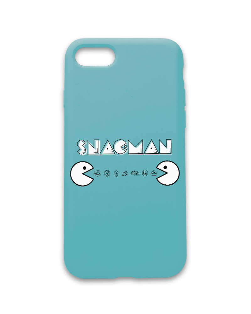 Snacman Powder Blue Mobile Cover