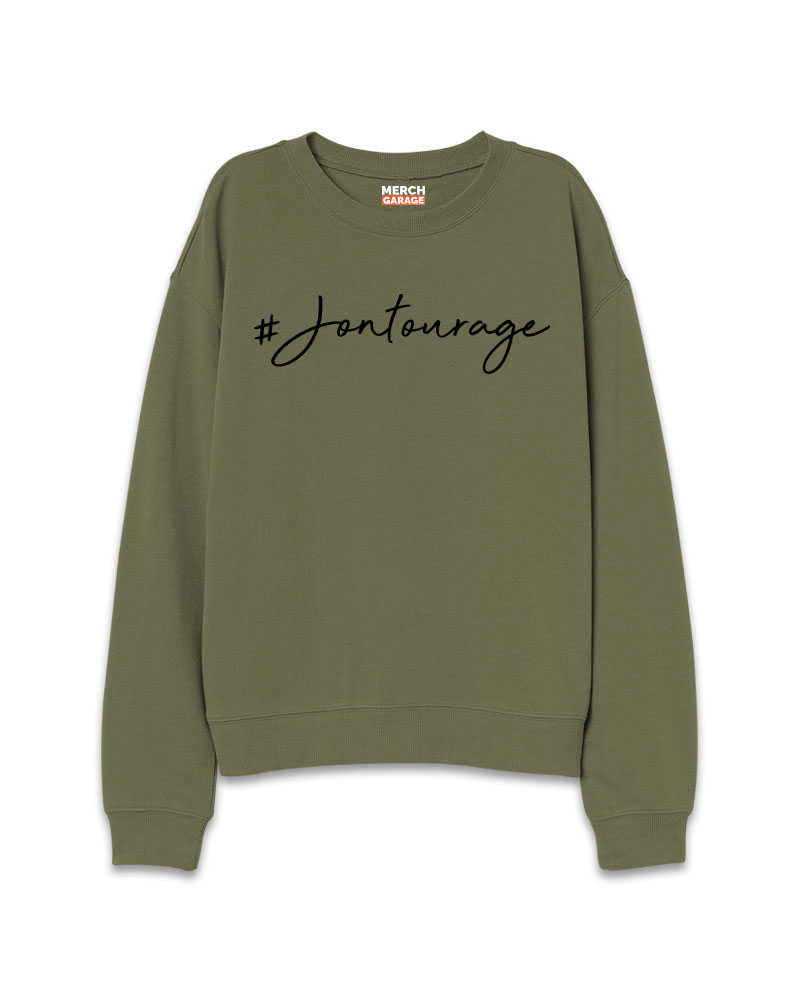  Jontourage Olive Green Sweatshirt