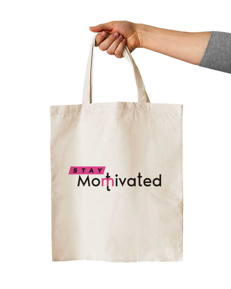 Stay Motivated Tote Bag