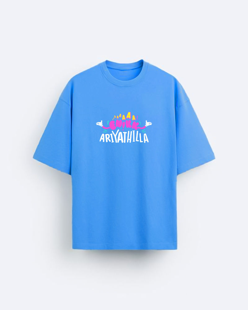 Aaa Enikkariyathilla Oversized Tshirt