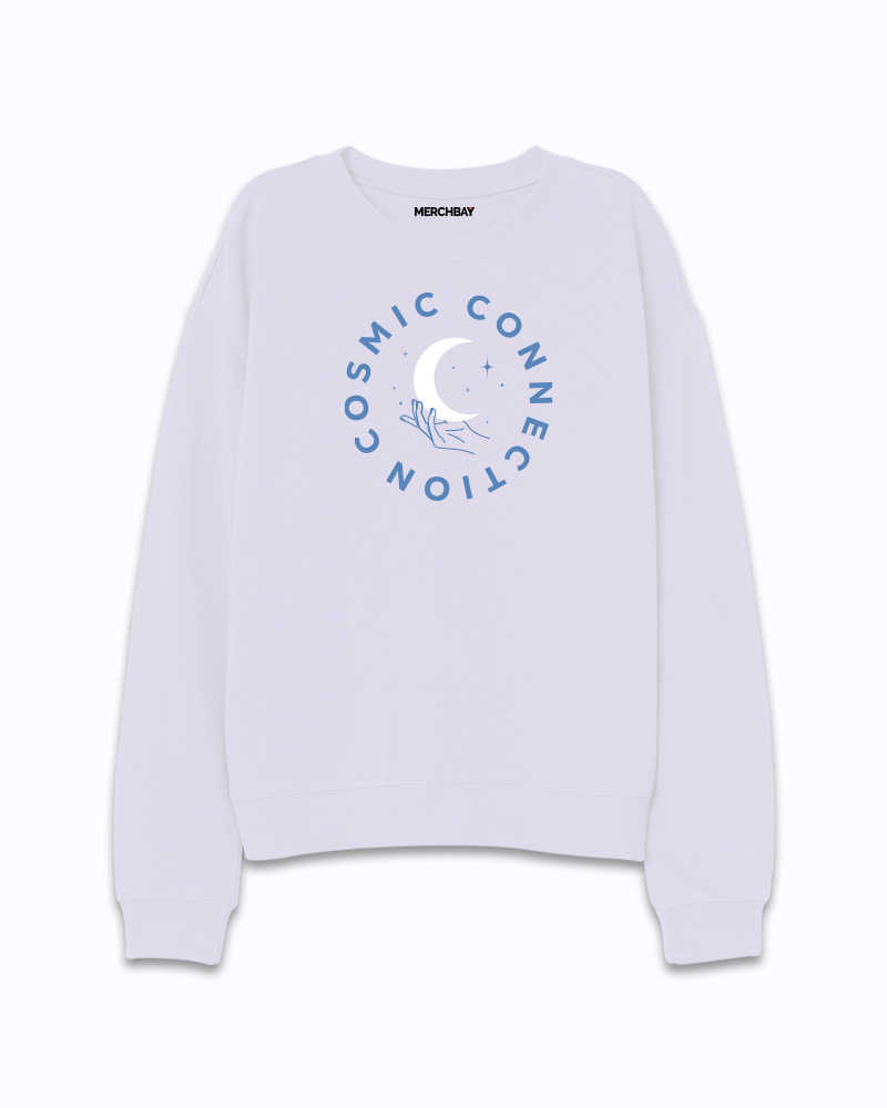 Cosmic Connection Sweatshirt - Lavender