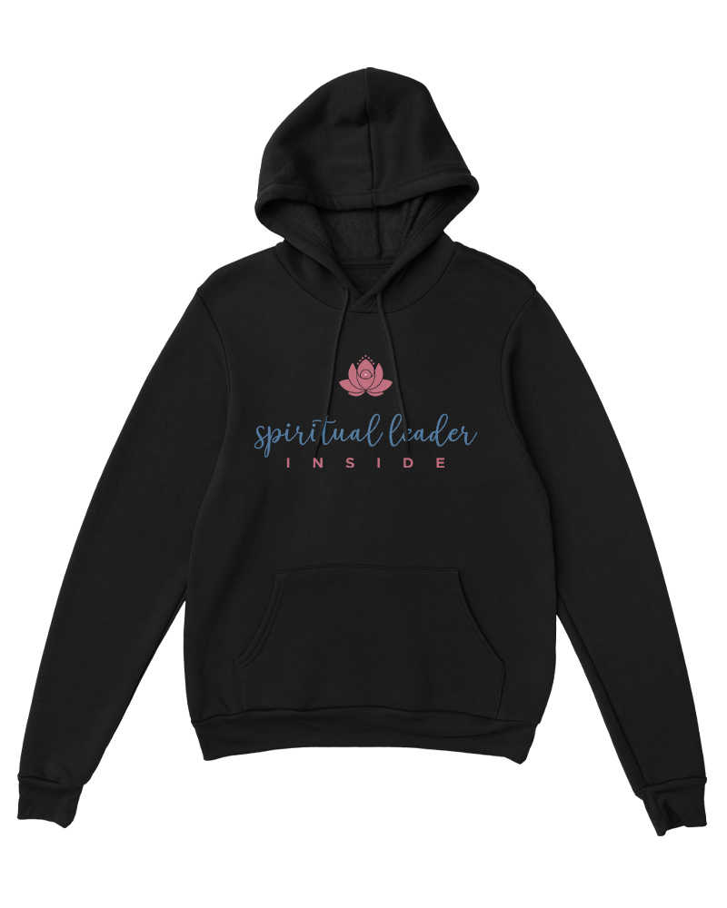 Spiritual Leader Inside Hoodie - Black