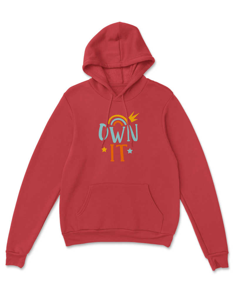 Own It Hoodie - Red