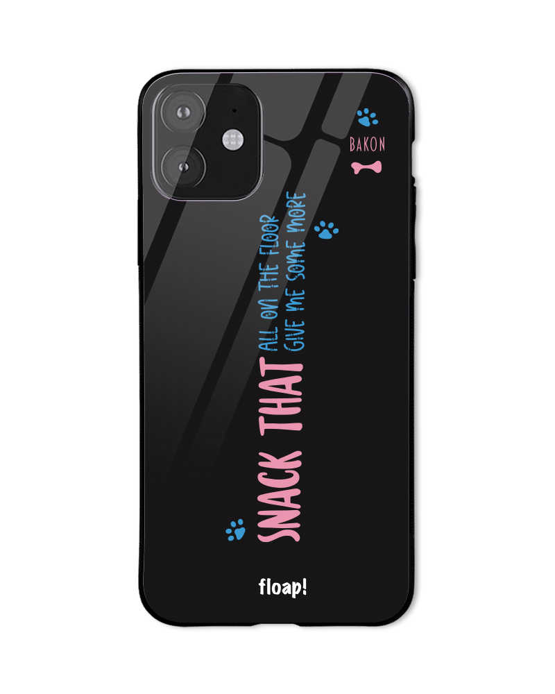 Snack that phone cover - Black