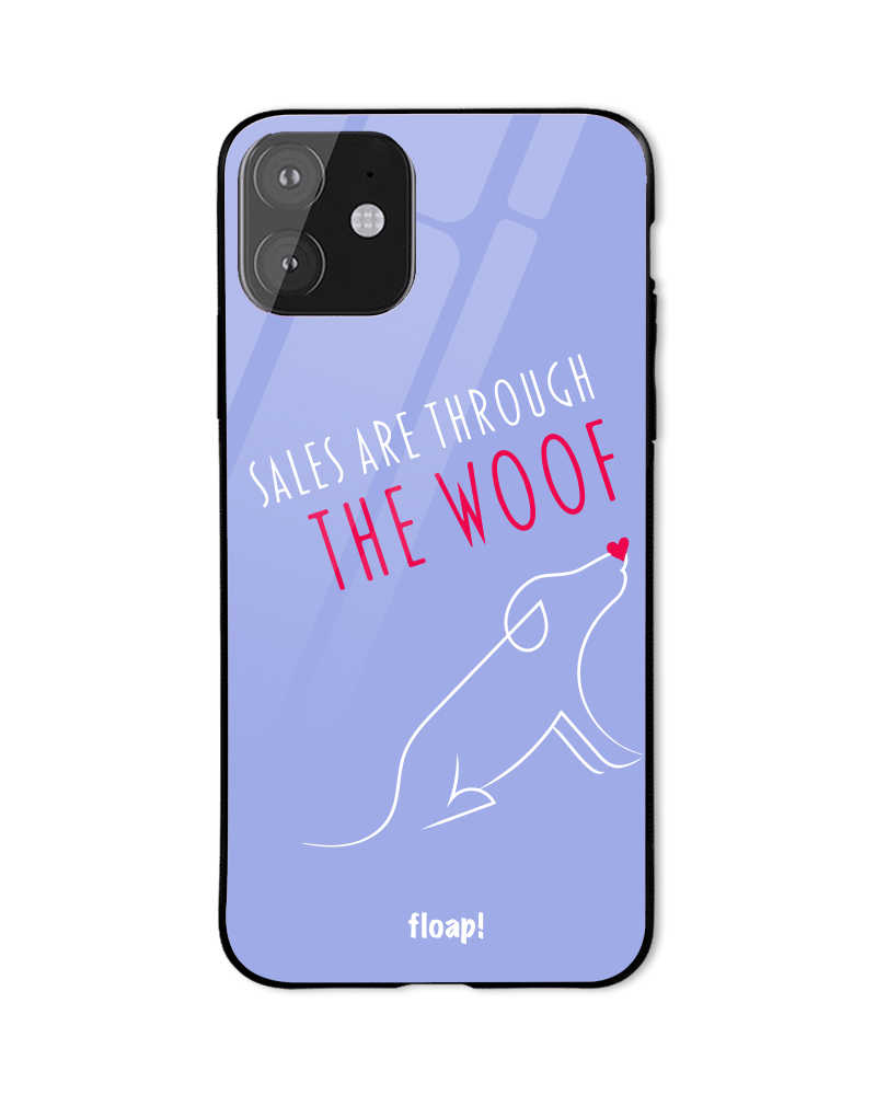 Sales are through the woof phone cover - Lavender