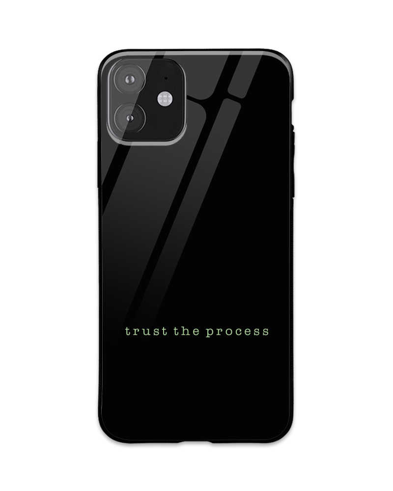 Trust The Process Mobile Cover	