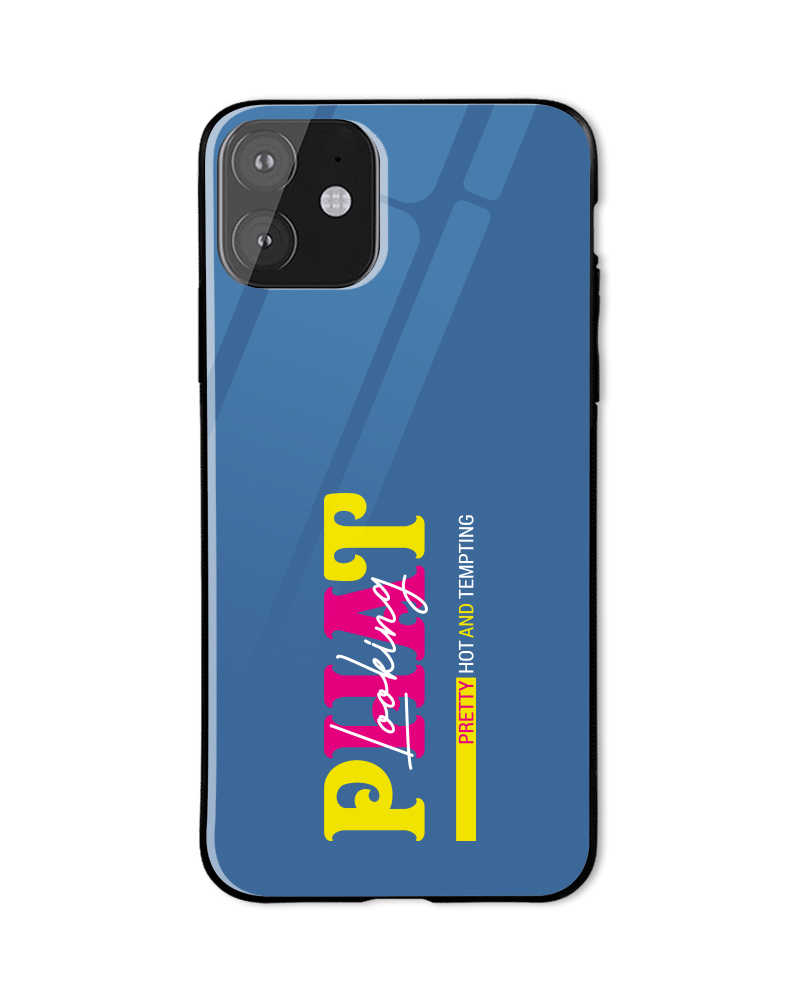 P.H.A.T Pretty Hot And Tempting - Glass Mobile Cover