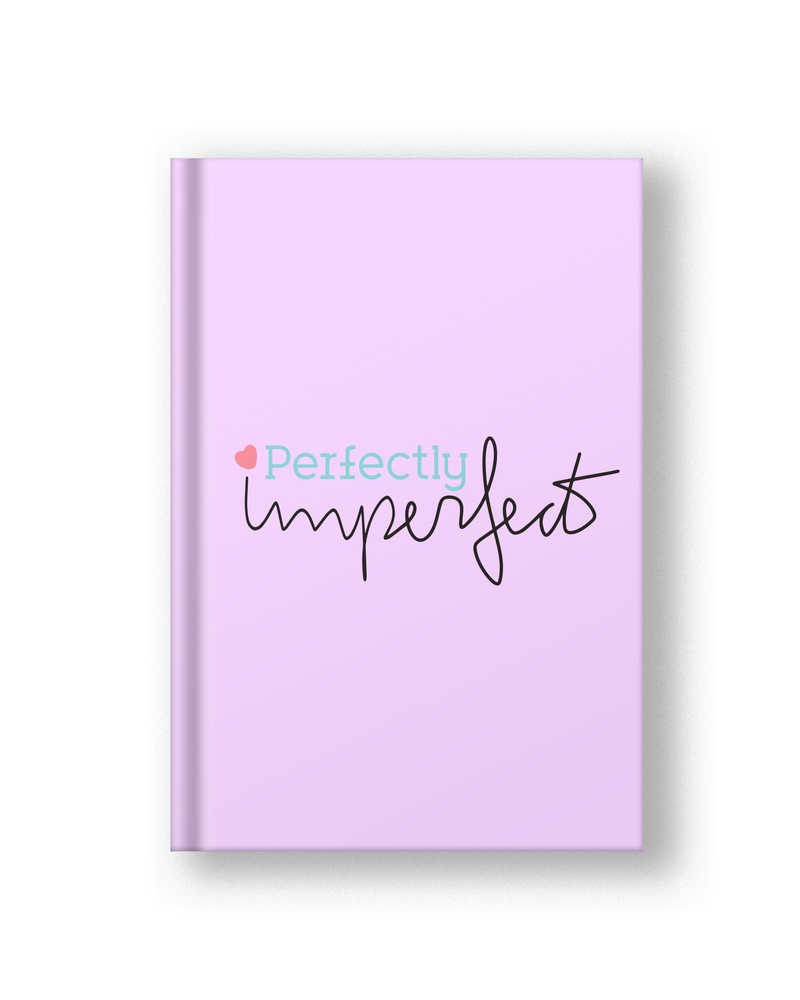 Perfectly imperfect Diary - Pink