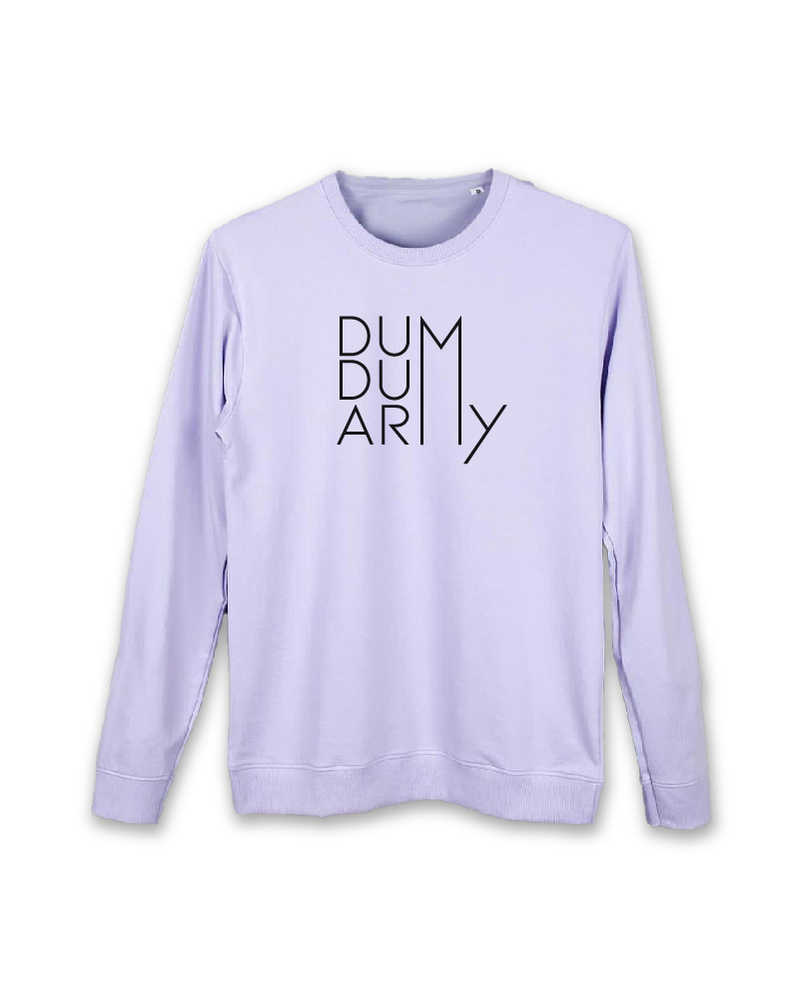 Dum Dum Army Sweatshirt - Lavendar