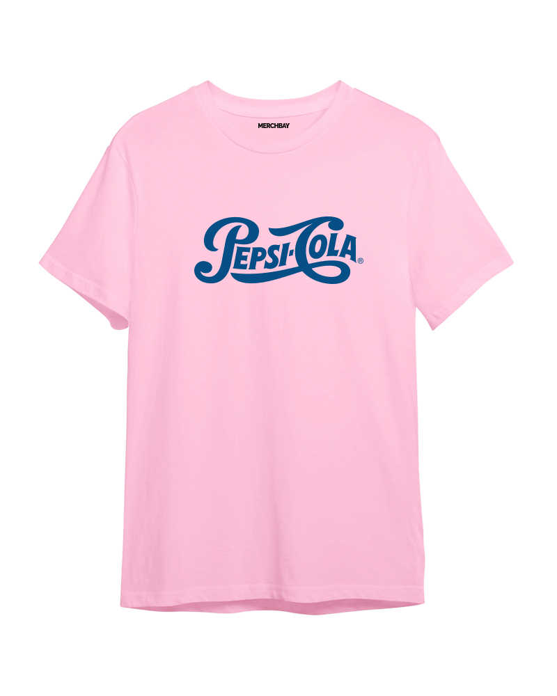 Pepsi Cola Tshirt - Baby Pink