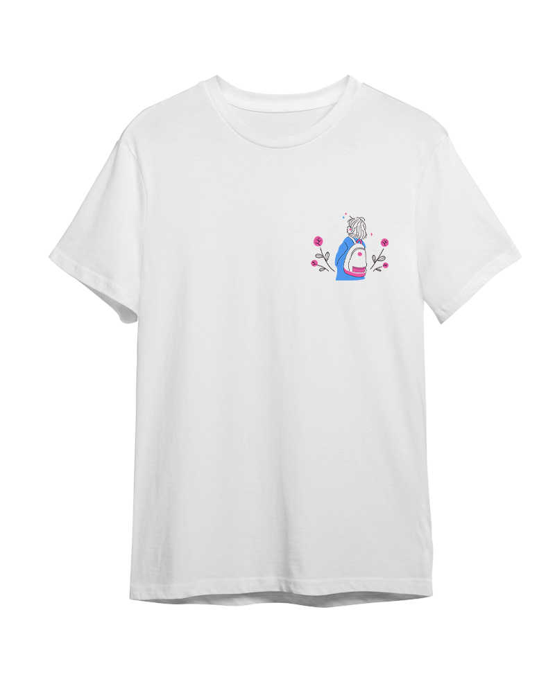 I'm Tripping (FnB) Tshirt - White