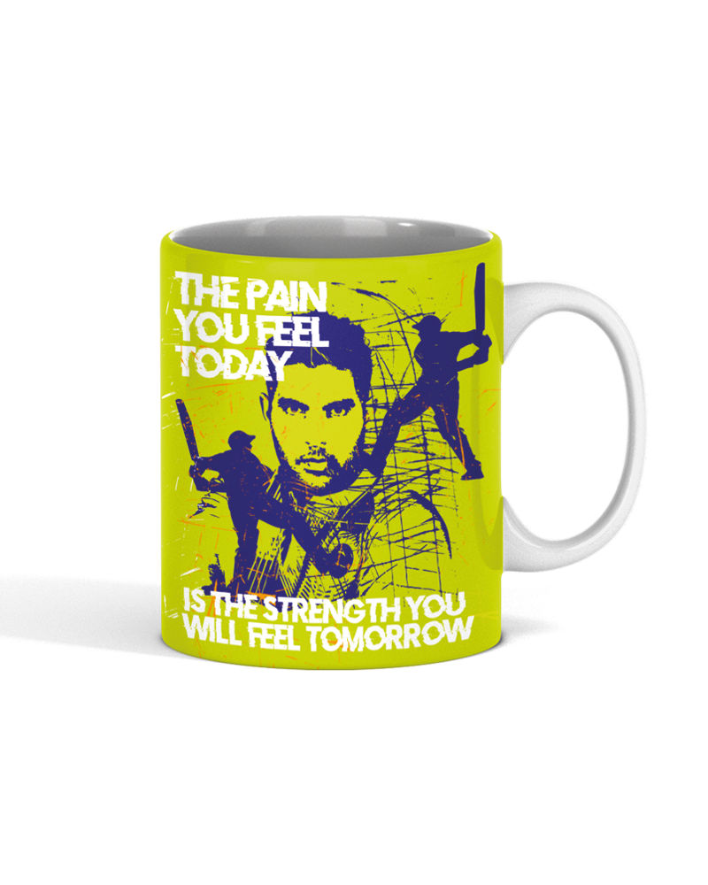 The Pain You Feel Today Mug