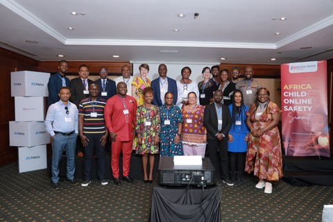 Delegates at the 1st Africa Child Online Protection Summit in Addis Ababa, 2024