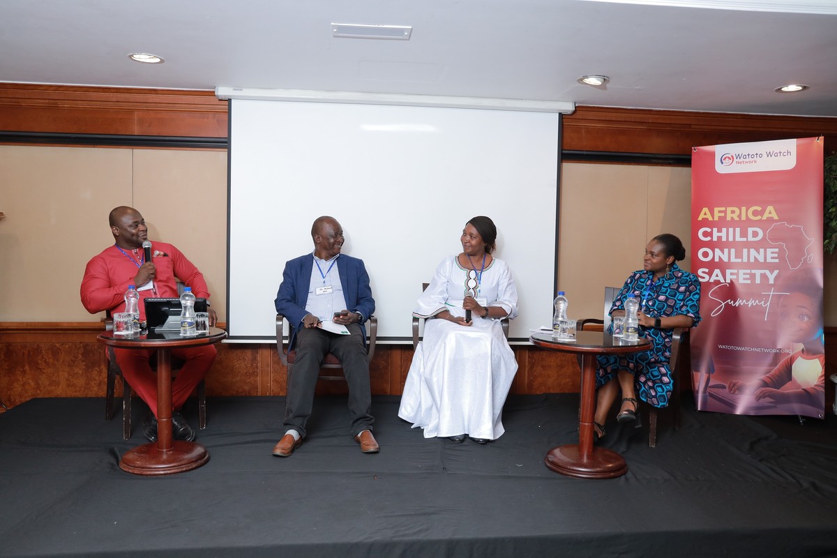 Panel discussion at the 2024 Addis Ababa summit