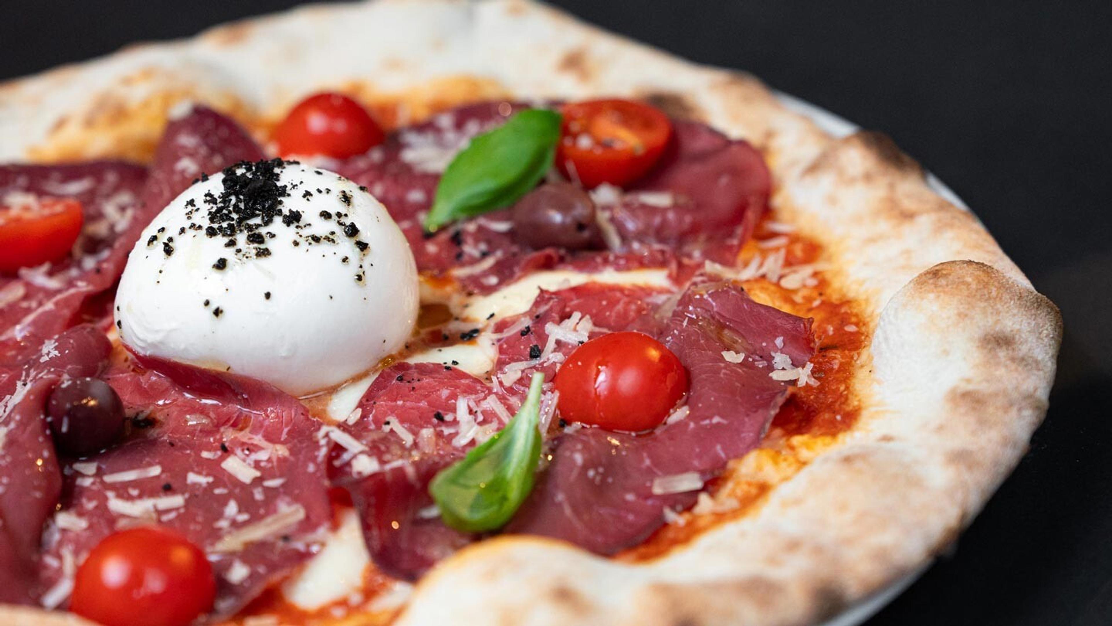 Trattoria Sesame — Bresaola