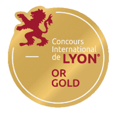 Médaille d'Or à Lyon