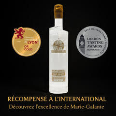 Medailles Meridian Rhum