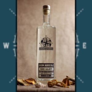 Meridian Rhum blanc 50 Marie Galante