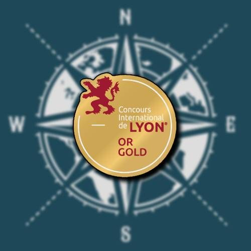 Meridian Rhum blanc 56 Marie Galante GOLD Lyon