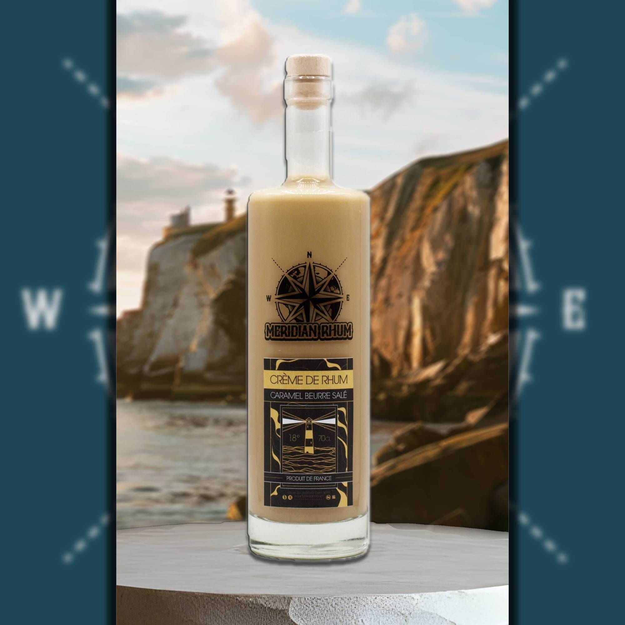 Meridian Rhum crème de rhum caramel beurre salé