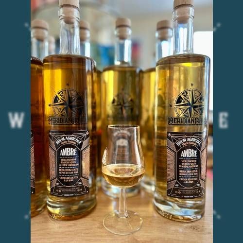 Rhum ambré Meridian Rhum 45