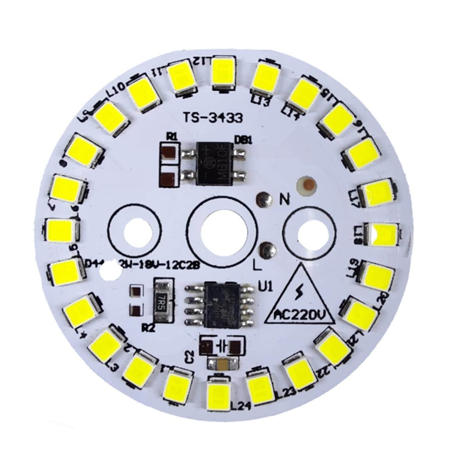 Buy Rotating LED Light Plate | MeriTokri