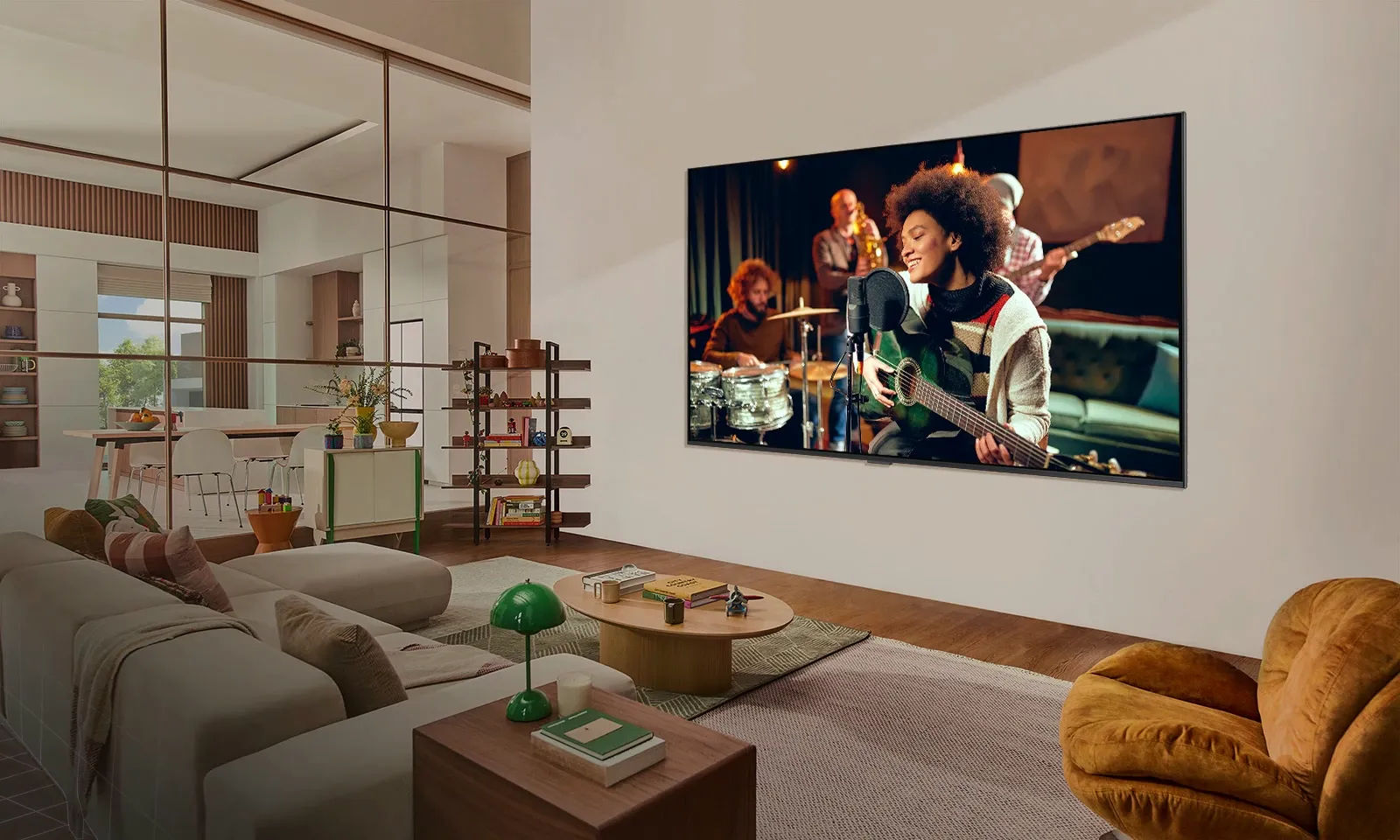 Smart TV LG 50" QNED AI 4K | 50QNED80TSA 12 LG 50QNED80TSA