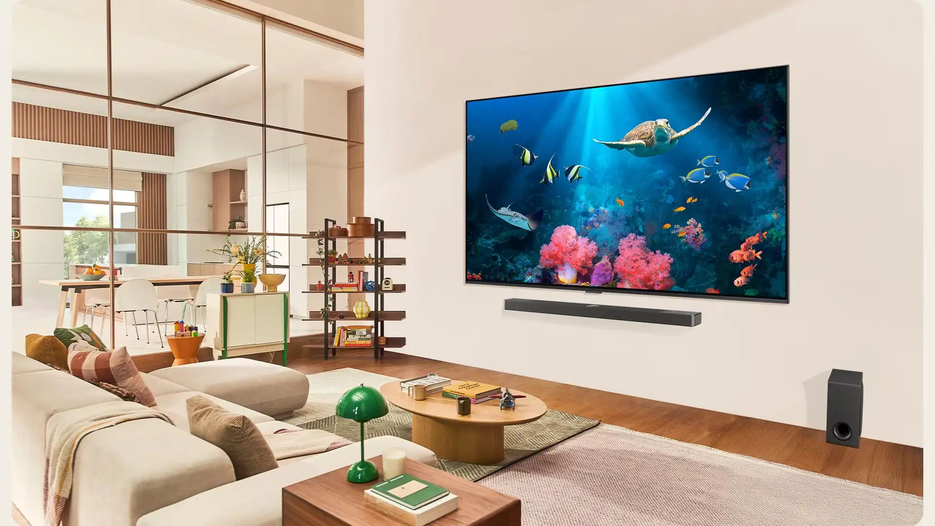 Smart TV LG 50" QNED AI 4K | 50QNED80TSA 17 LG 50QNED80TSA