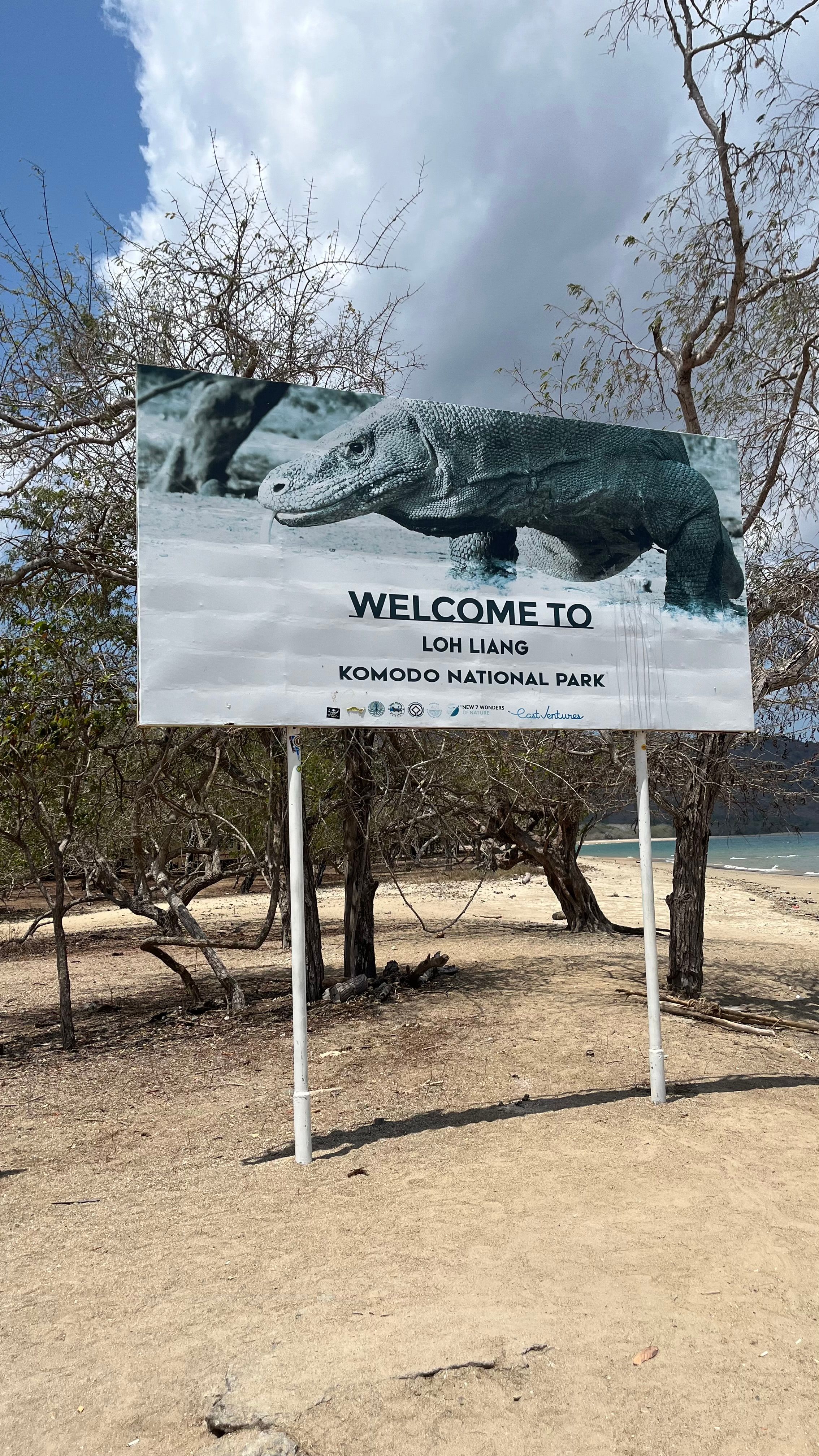 Pulau komodo 🏝️