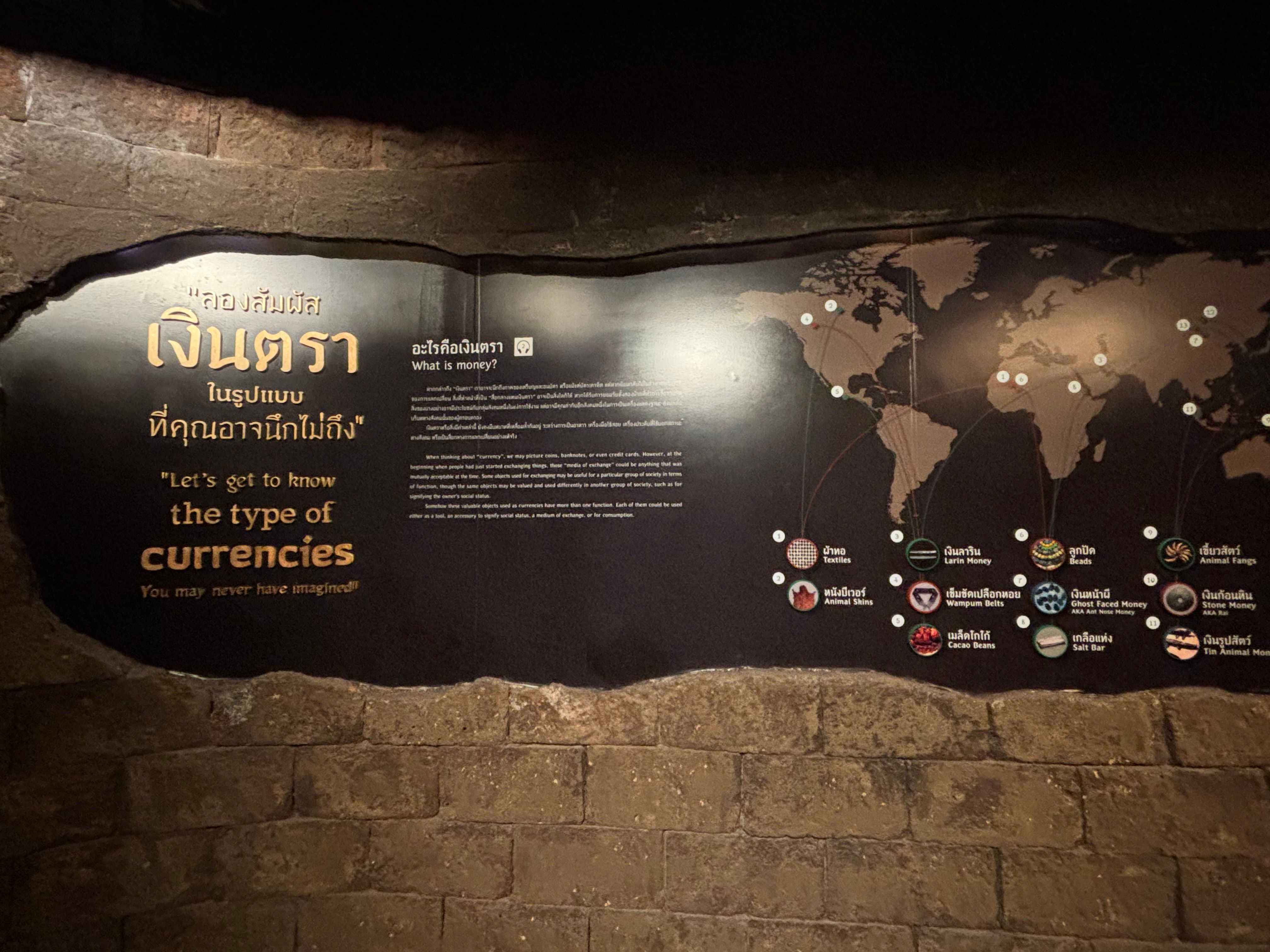 💰✨ Explore the Story of Money at the Coin Museum Thailand! ✨💰