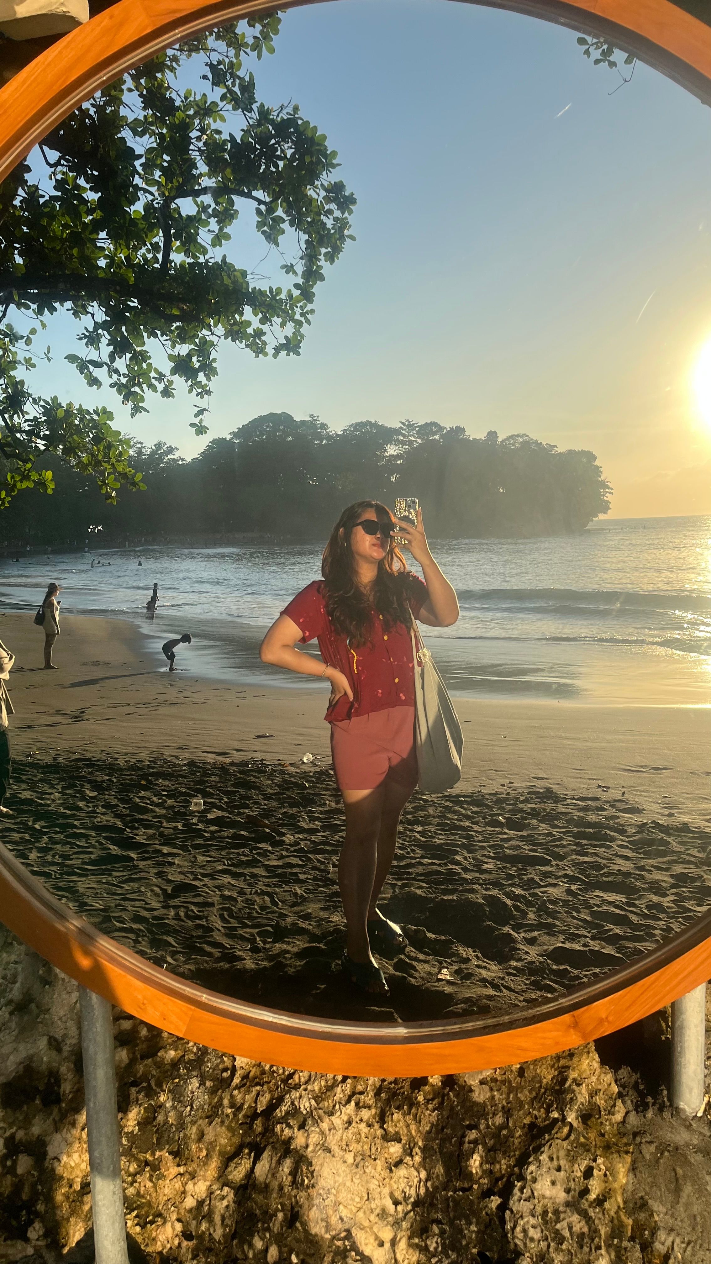 Batu karas beach 🏖️
