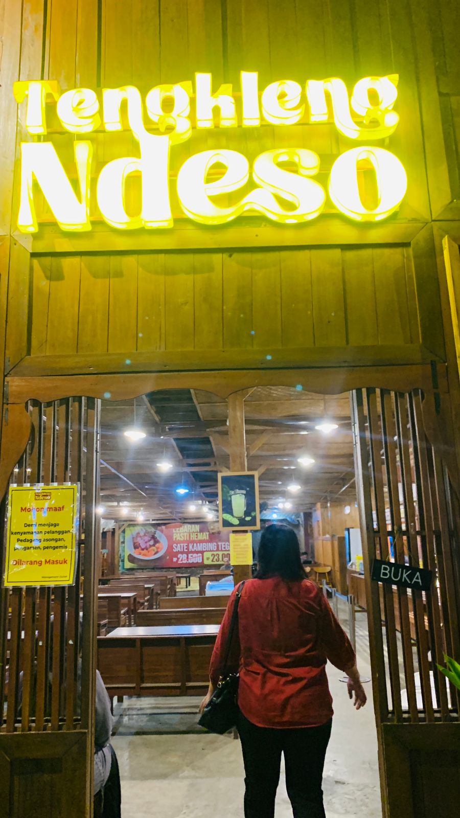 Tengkleng Ndeso (Traditional Food Indonesia from Purwokerto Central Java)