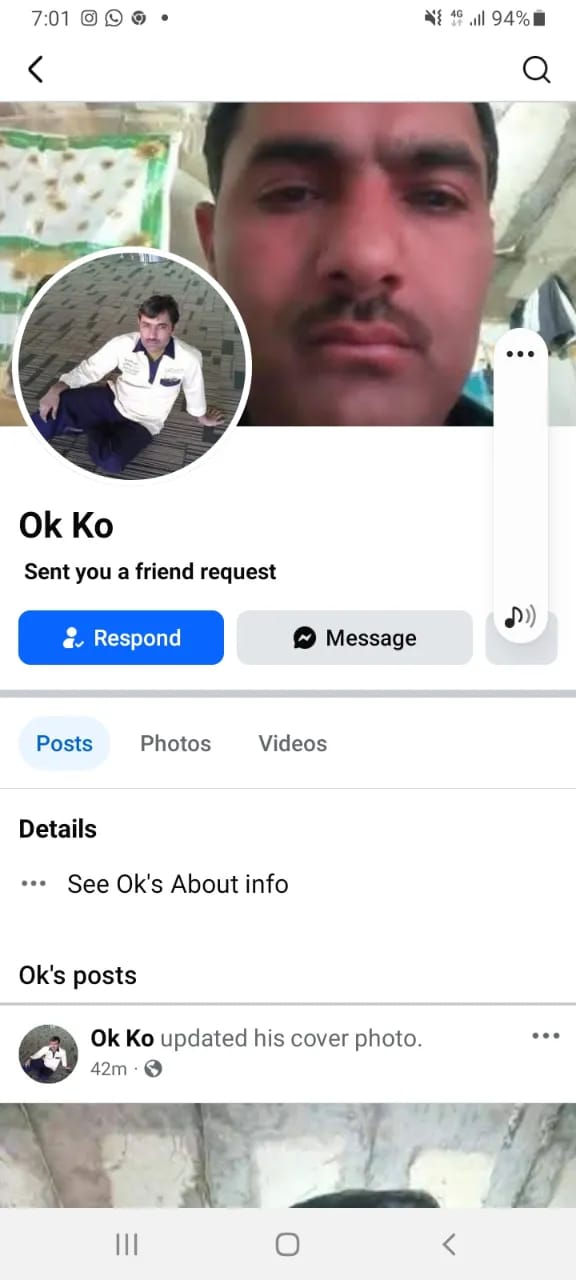 Yah ek fake account hai