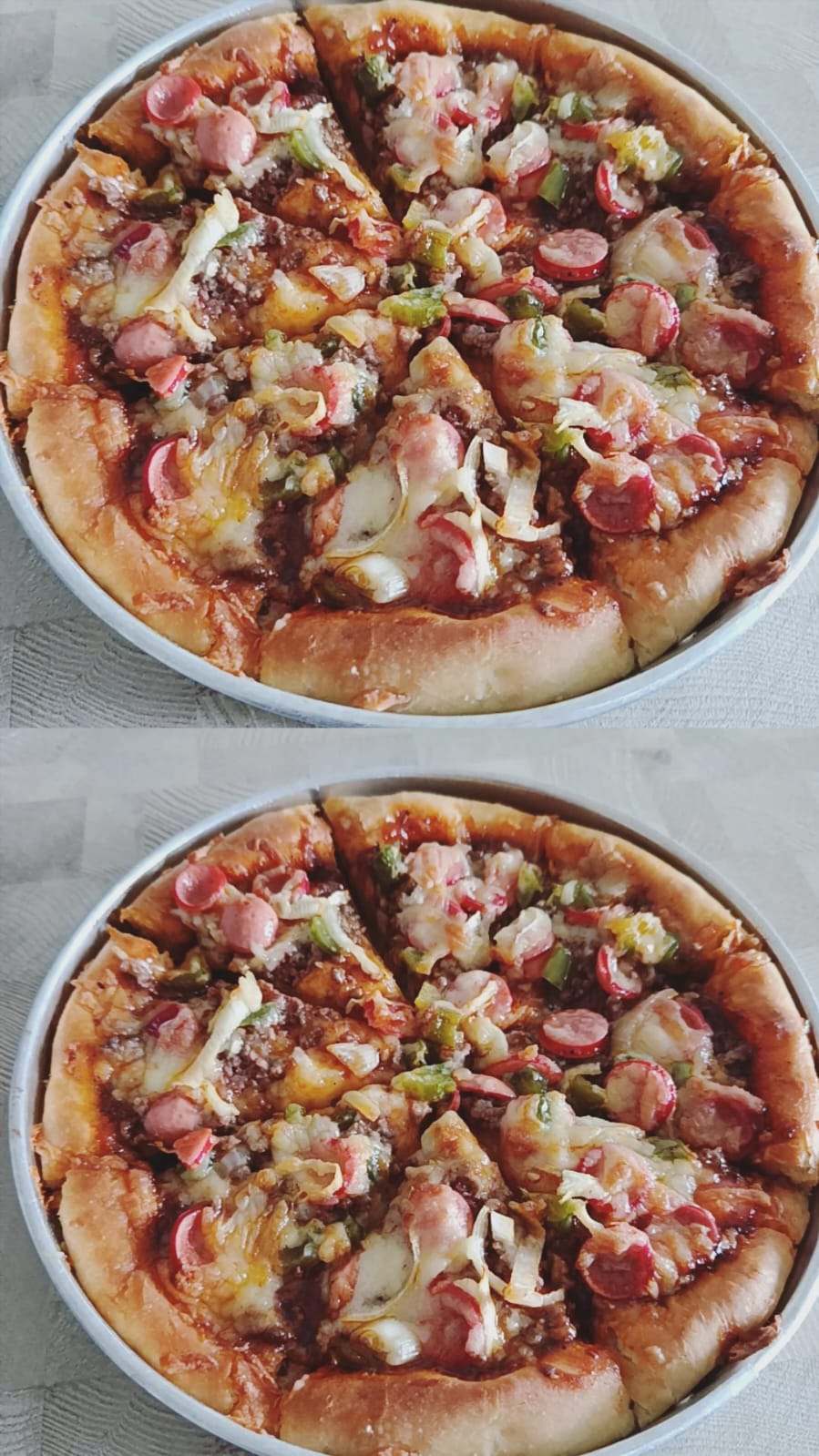 Membuat pizza rumahan yang lezat dan bisa untuk jualan