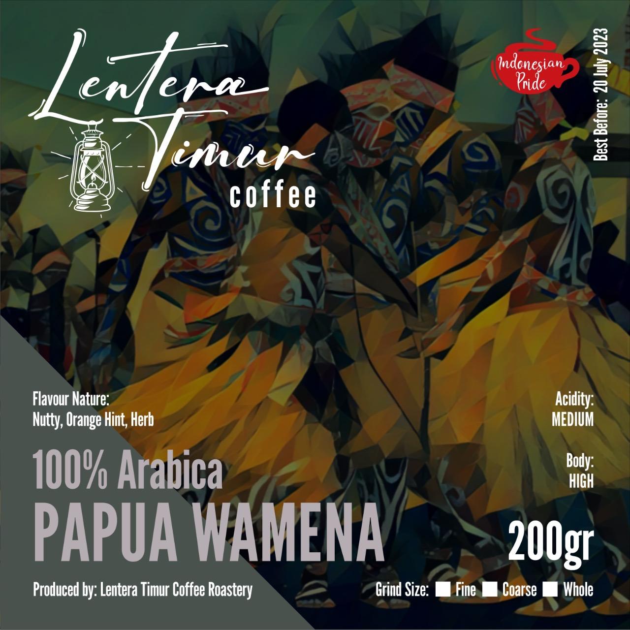 Lentera Timur Coffee - Arabica Papua Wamena