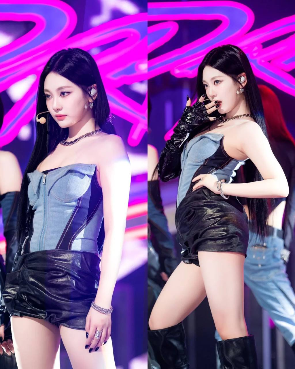 Winter's Fiery Stage Presence: aespa's Main Vocalist Sets the Stage Ablaze!