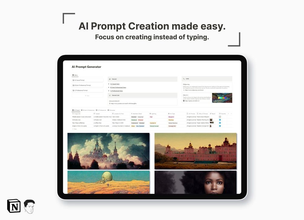 Prompt Generator - Notion