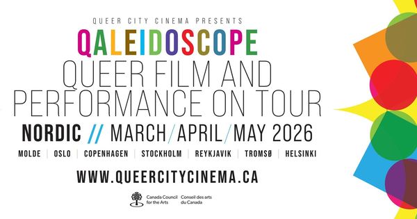 QALEIDOSCOPE QUEER FILM AND PERFORMANCE ON TOUR - Reykjavik