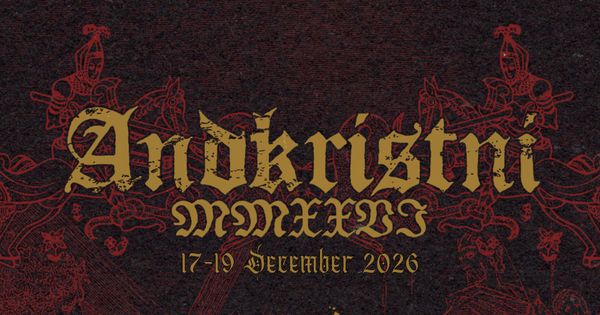 Andkristni Metal Festival 2026