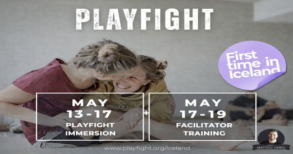 Playfight Immersion (first time in Iceland)