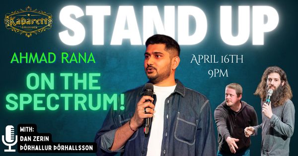 Ahmad Rana - On The Spectrum!