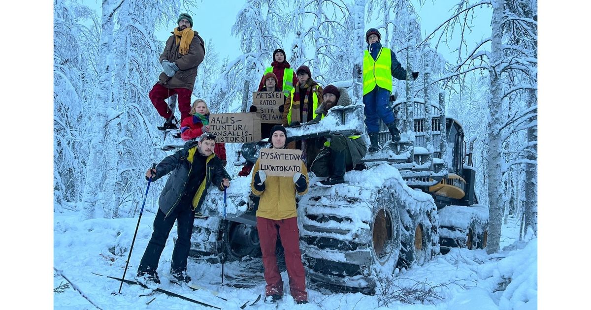 Tue Aalistunturin puolustajia