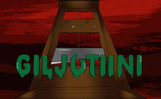 Giljotiini