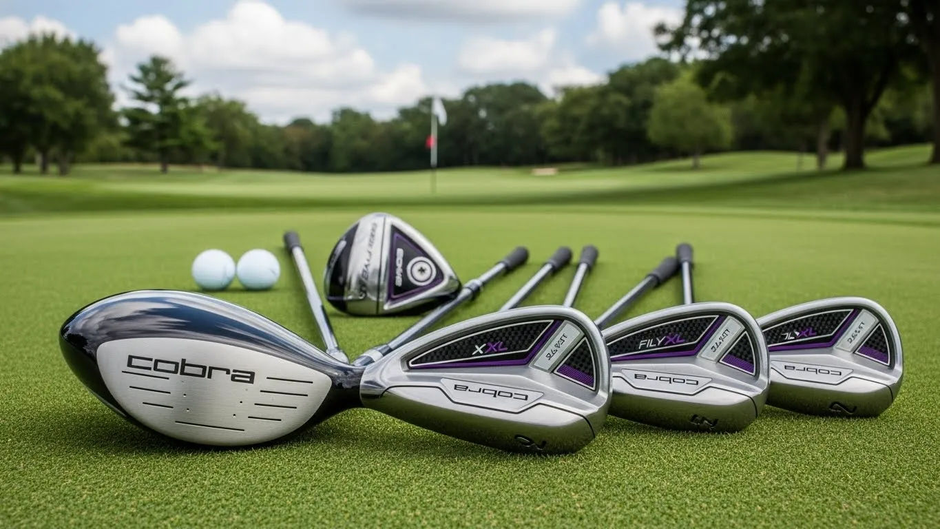best beginner women's golf clubs
