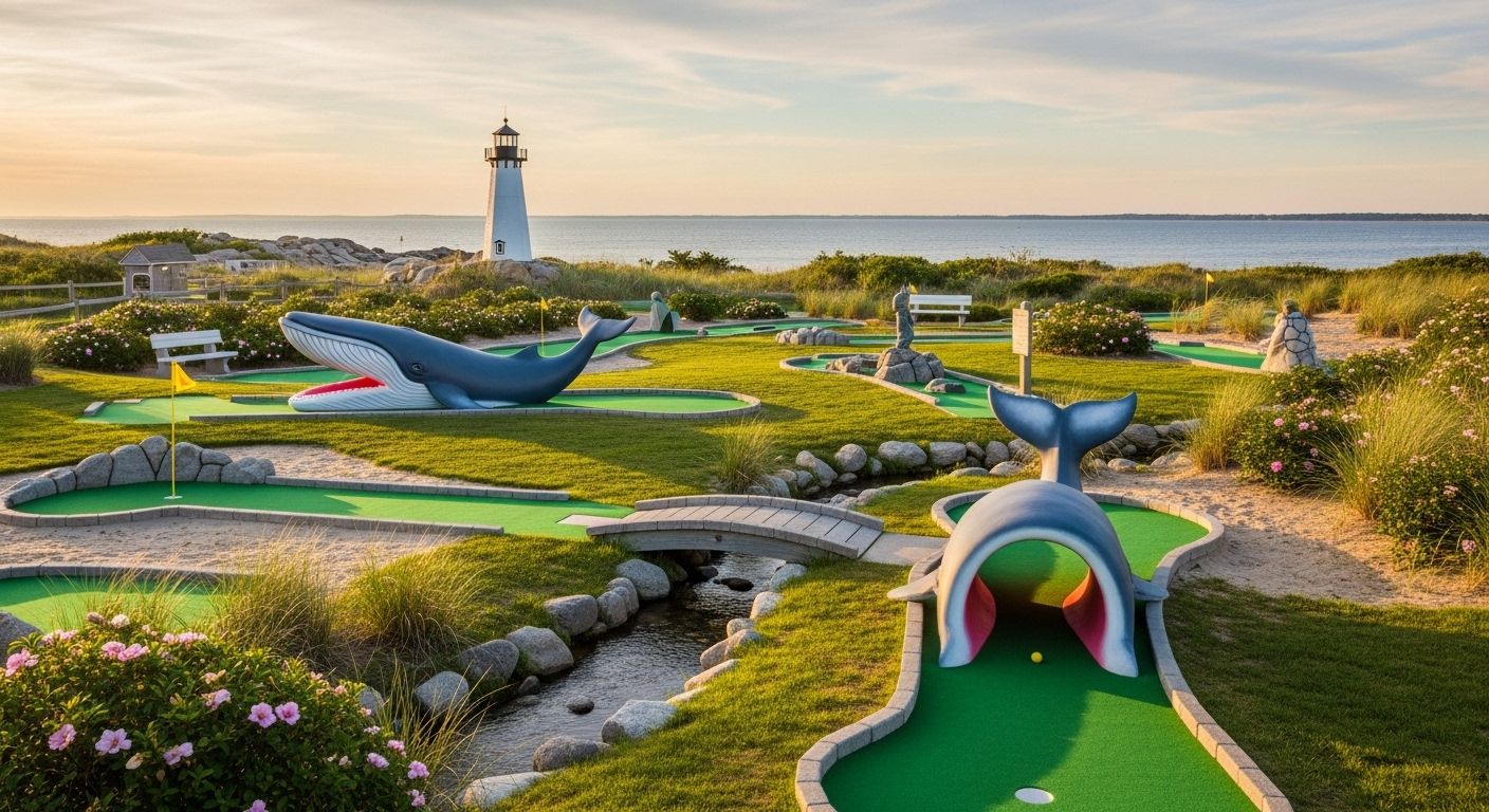 best mini golf cape cod