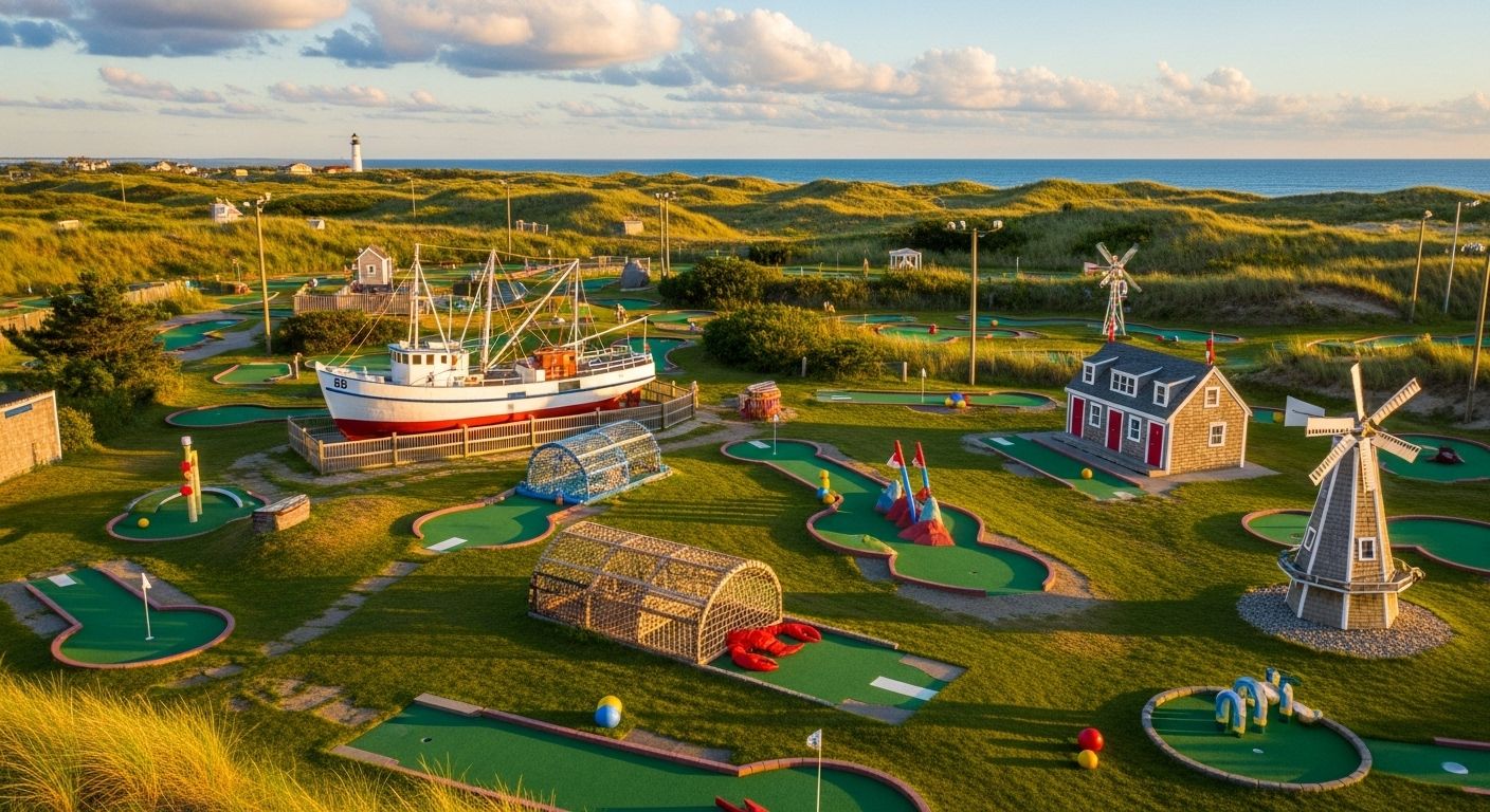 Best Mini Golf Cape Cod: Coastal Courses to Play