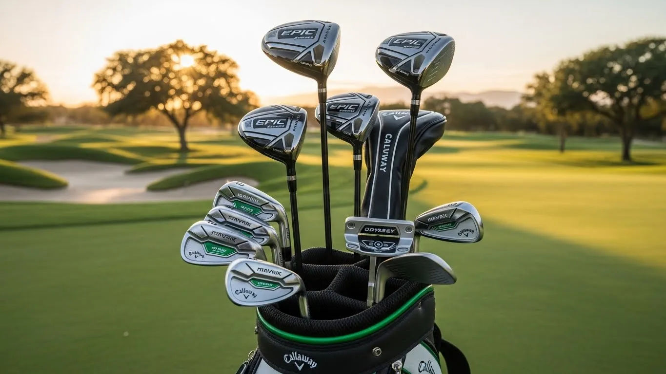 callaway epic golf set