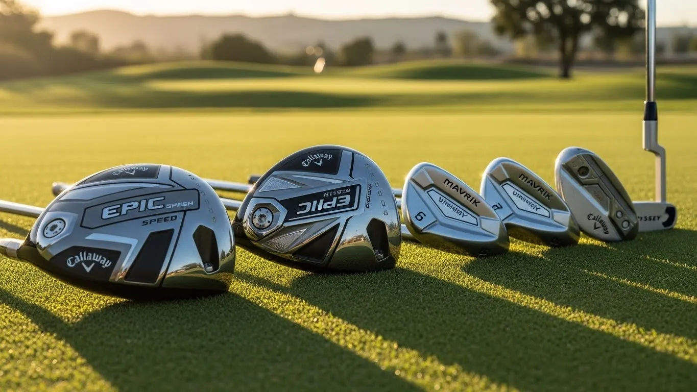 Callaway Epic Golf Set: Distance Optimized Package